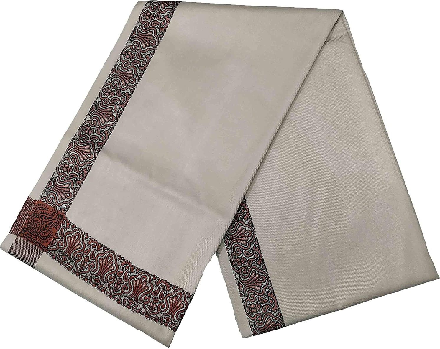 Kashmiri Wool Woven Men Shawl-picture-18