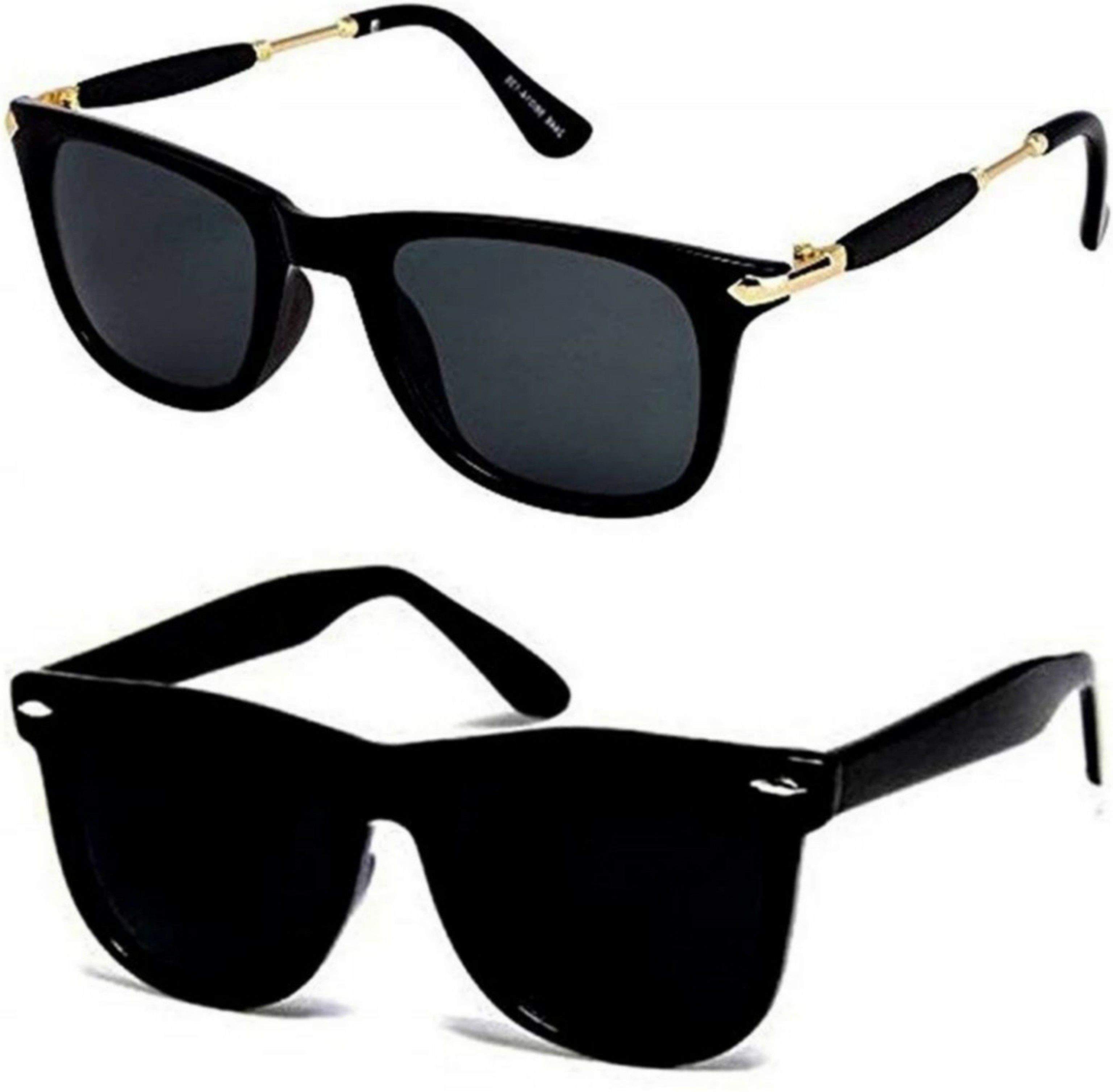 xafe UV Protection Wayfarer Sunglasses (Free Size)-picture-13