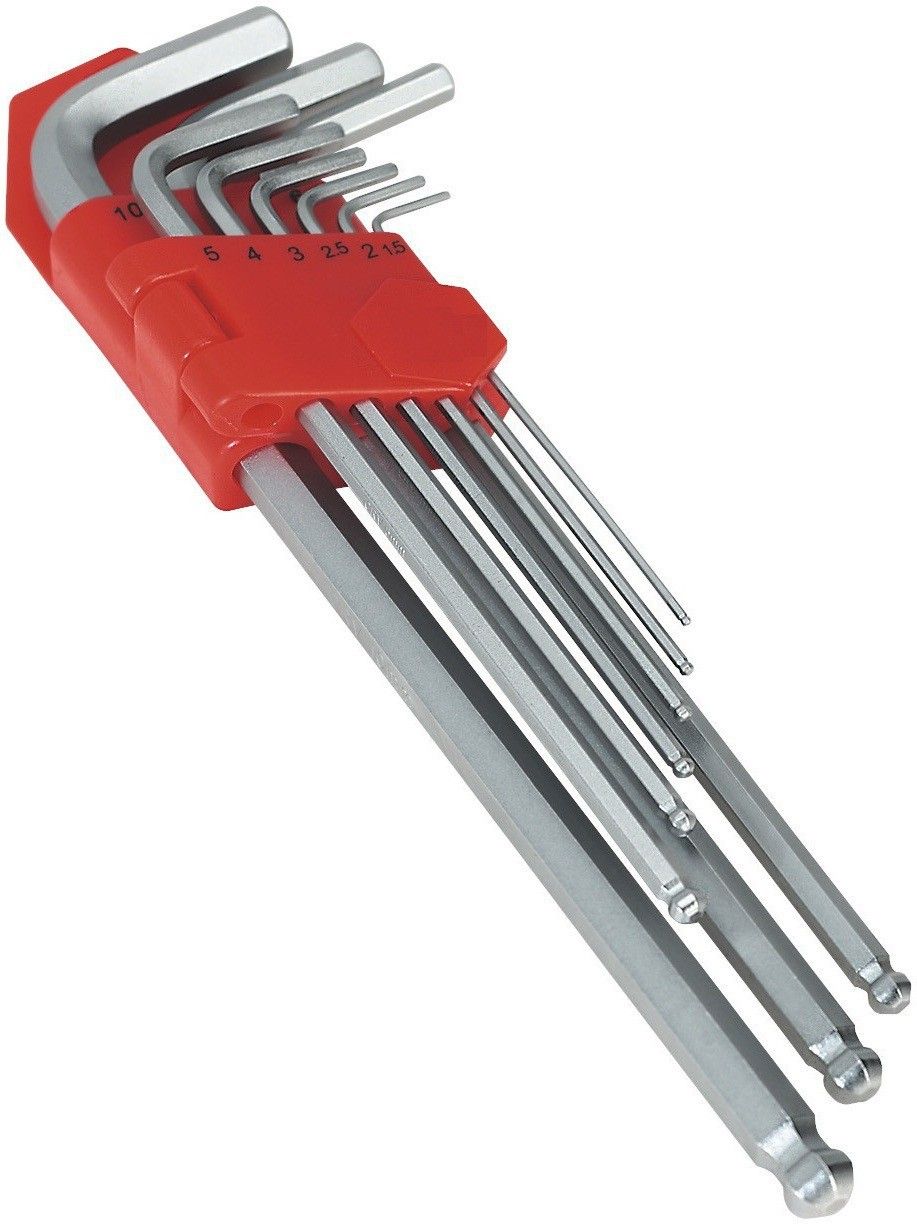 9 pcs long Allen Key Set Allen Key Set-image-44