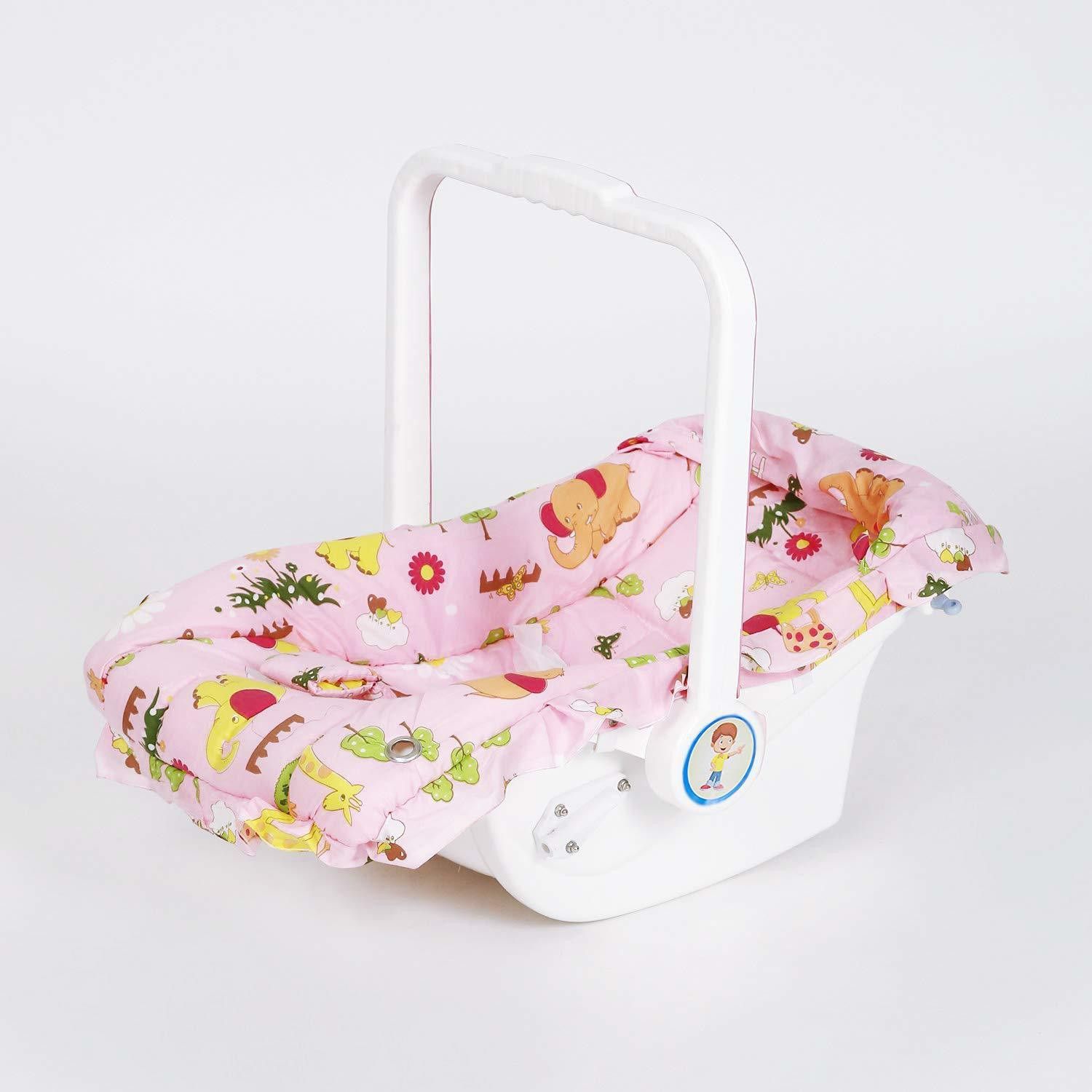 baby tone SUPER 10 IN 1 TARRY COT AND BABY BOUNCER CUM ROCKER Rocker and Bouncer-picture-33