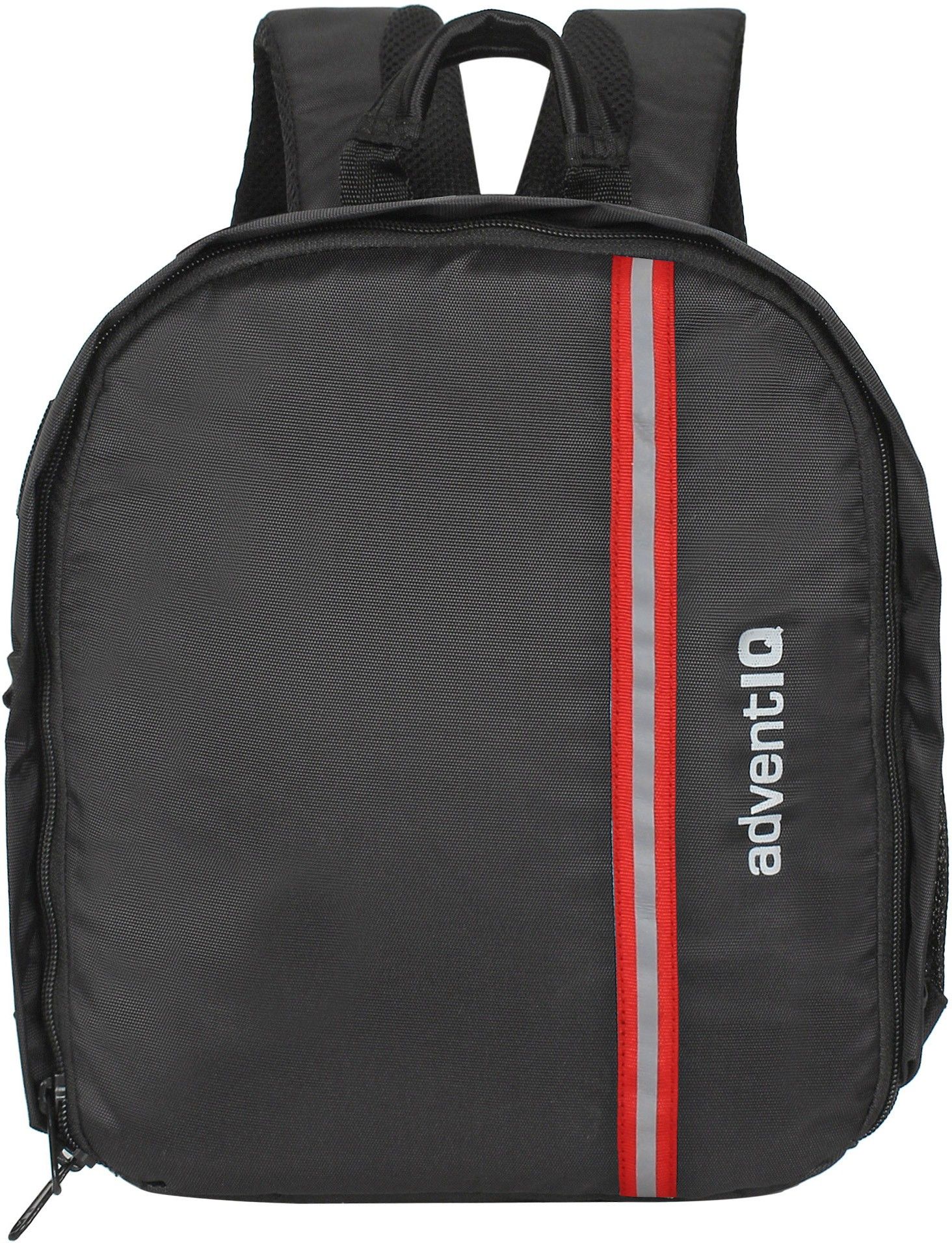 AdventIQ DSLR/SLR Camera Lens Shoulder Backpack- Black with Reflective Red Tape Camera Bag-picture-23