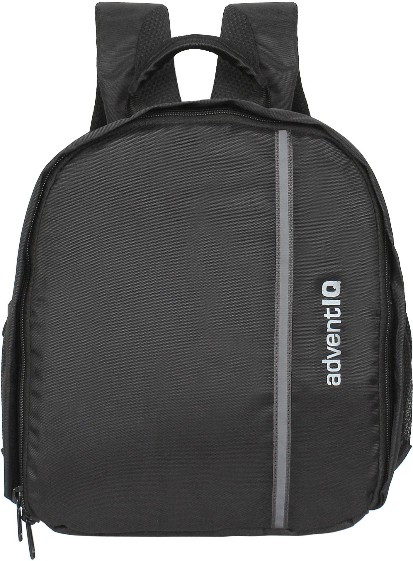 AdventIQ DSLR/SLR Camera Lens Shoulder Backpack- Black with Black-Grey Reflective Orange Tape Camera Bag-picture-24