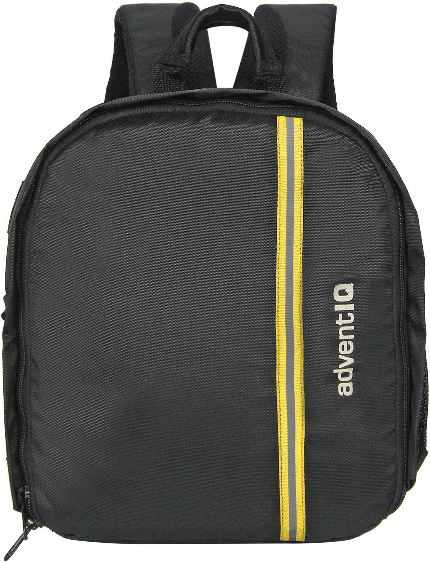 AdventIQ DSLR/SLR Camera Lens Shoulder Backpack- Black with Yellow Reflective Orange Tape Camera Bag-picture-27