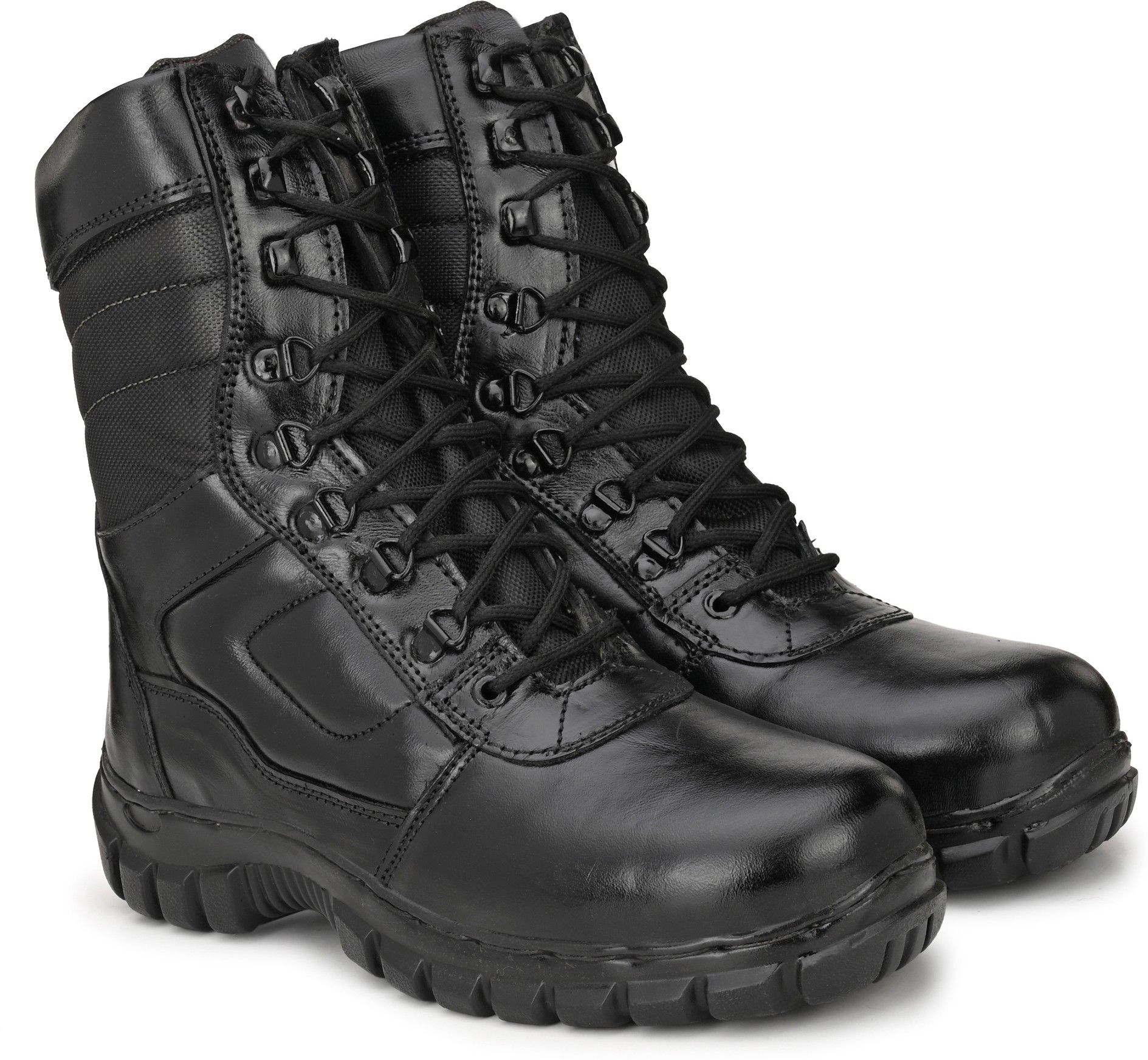 LEATHER COMBAT ARMY BOOT SHOES/ARMY SHOES/DMS SHOES FOR MEN Boots For Men-image-2