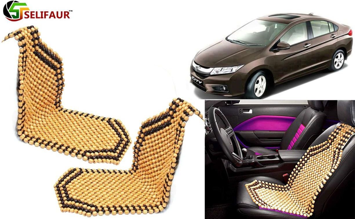Wooden Bead, Nylon Seating Pad For Honda City-image-12
