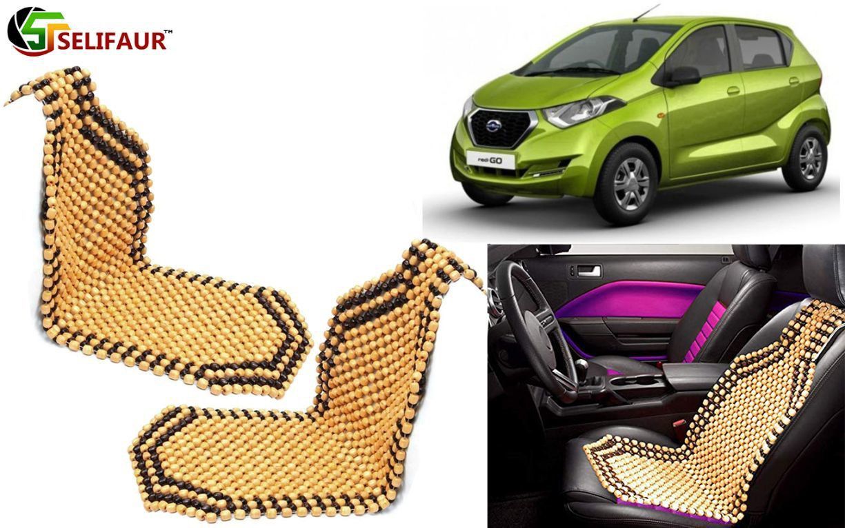 Wooden Bead, Nylon Seating Pad For Datsun Go-image-45