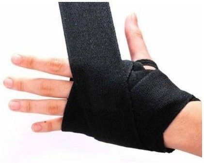 Black Boxing Hand Wrap Boxing Hand Wrap-image-11