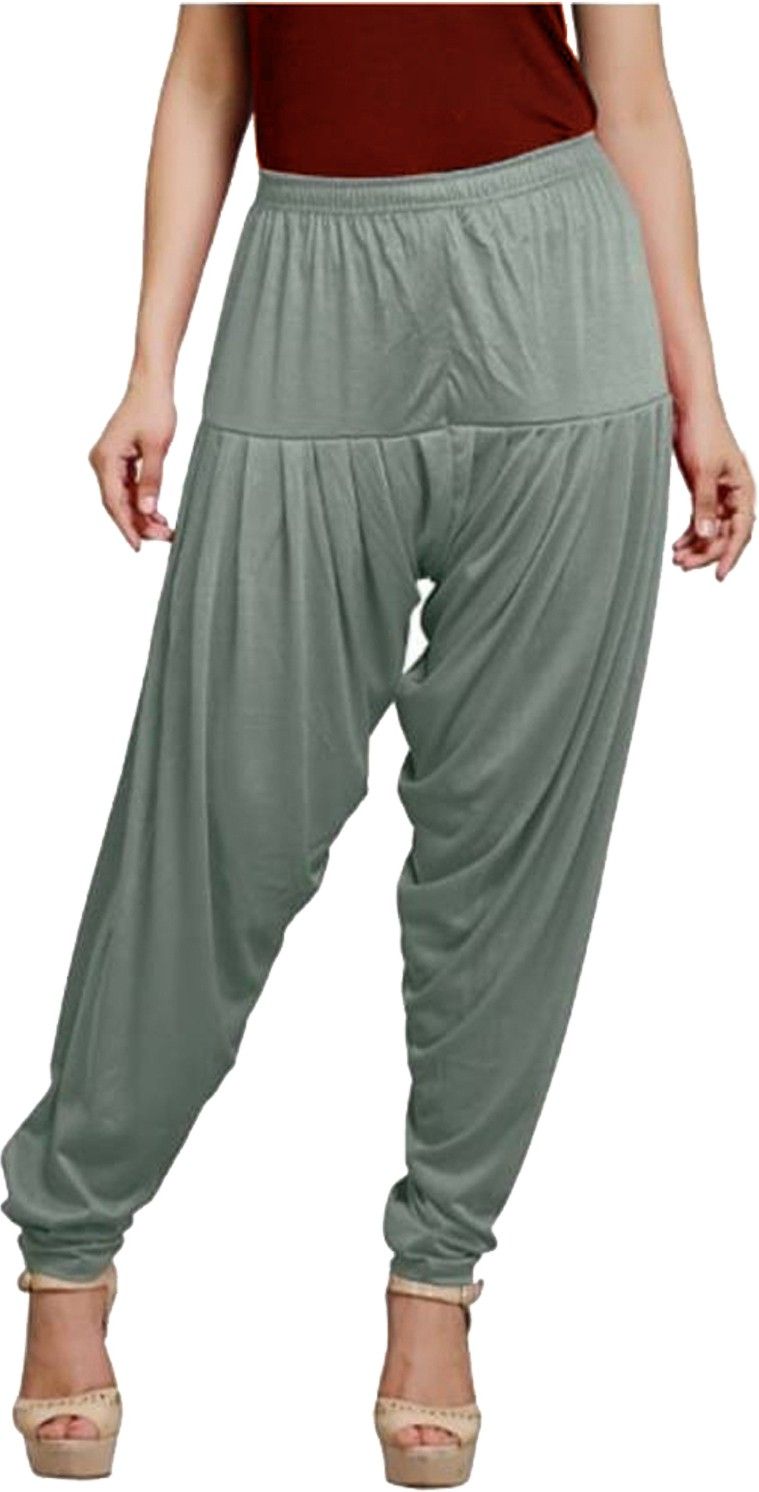 sk naren Viscose Rayon Solid Patiala-picture-28