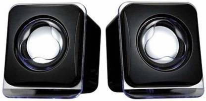 TERABYTE Portable Laptop/Desktop Speaker (Black, 2.1 Channel) Laptop/Desktop Speaker image 1
