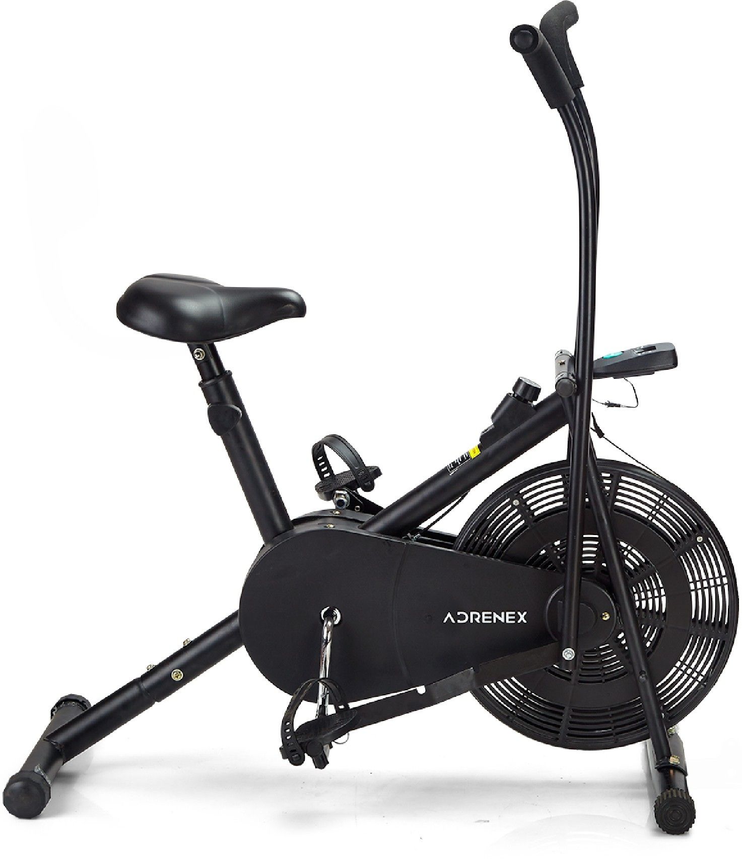 adrenex by flipkart AIRBIKE110 Exercise Bicycle with Moving Handles Dual-Action Stationary Exercise Bike-picture-4