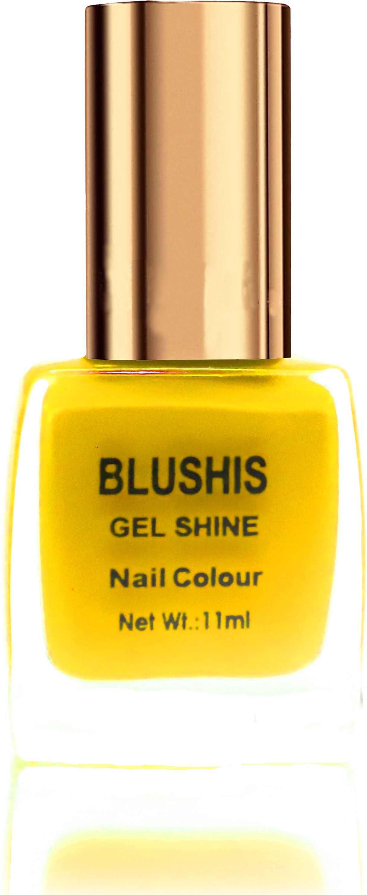 blushis Gel Shine Nail colour (Yellow corn color) Yellow Corn-picture-23