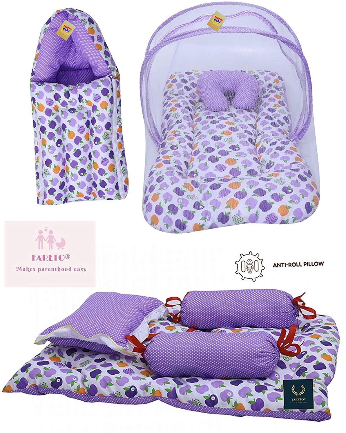 fareto Cotton Baby Bed Sized Bedding Set-picture-27