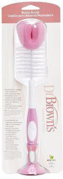 dr. brown's Bottle Brush (Pack of 1, White)-picture-14