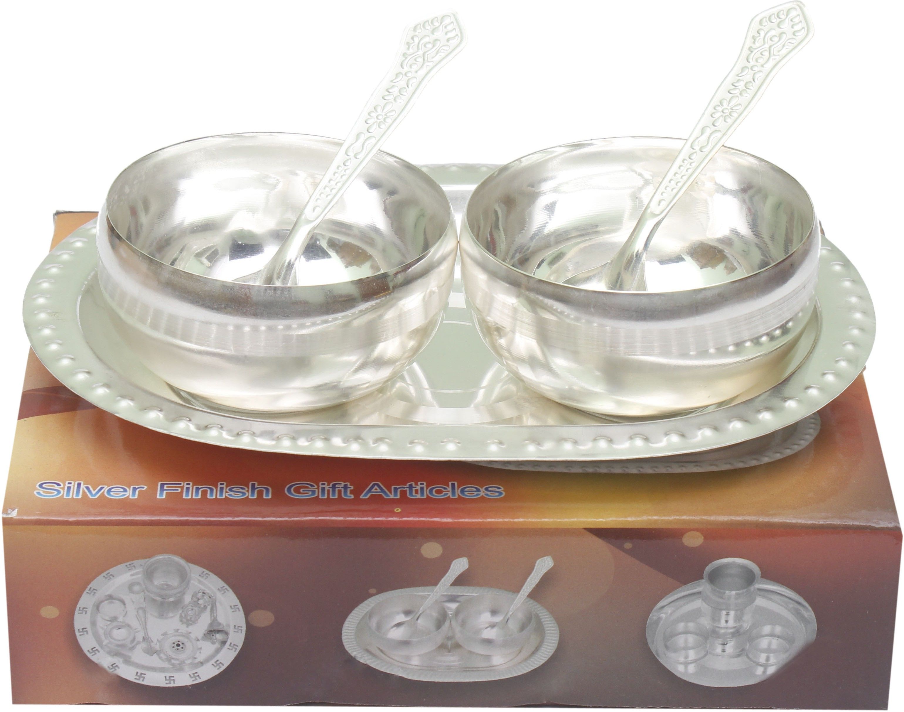 empire gift Bowl, Spoon, Tray Serving Set-picture-18