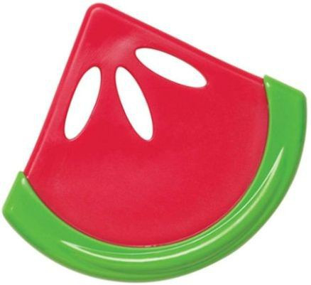 dr. brown's Soothing Teether Coolees - Watermelon Teether and Feeder image 1