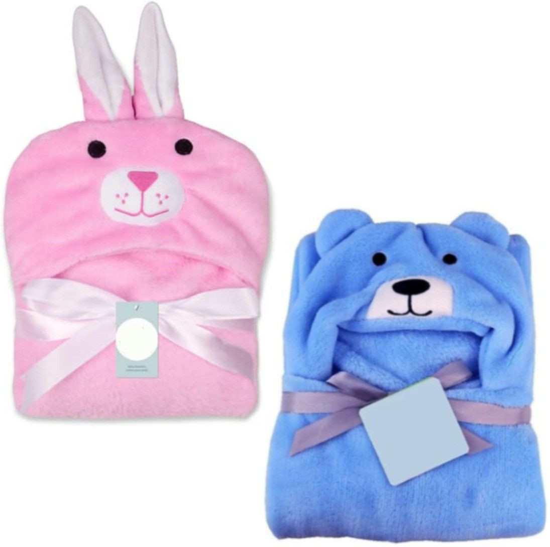 brandonn Printed Single Hooded Baby Blanket for Mild Winter-picture-14