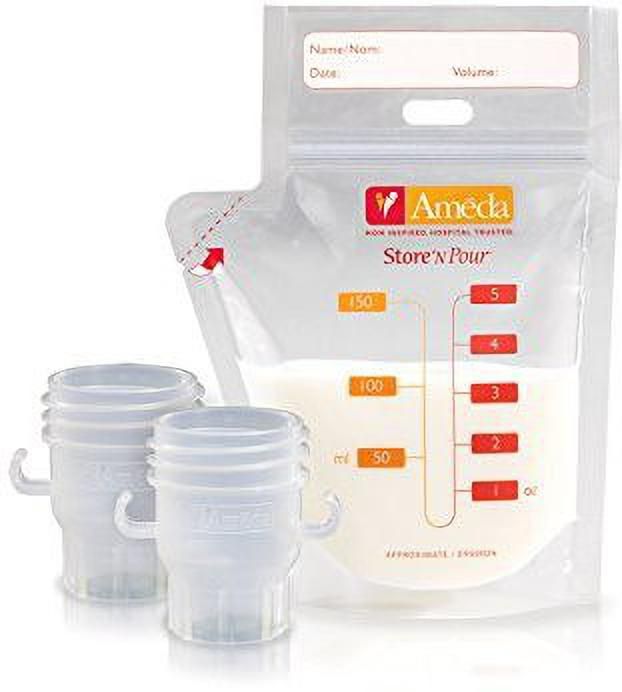 ameda Store 'N Pour Breast Milk Storage Bags-picture-23