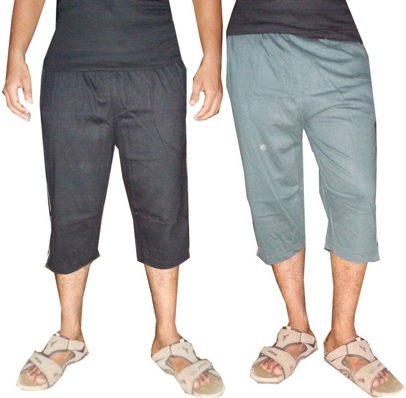 wellfitlook Self Design Men Three Fourths-picture-13