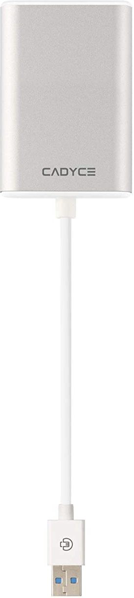 CADYCE USB 3.0 to VGA Display Adapter (Supports up to 1080p (Full HD)) (Supports for Mac O/S) USB Adapter image 1