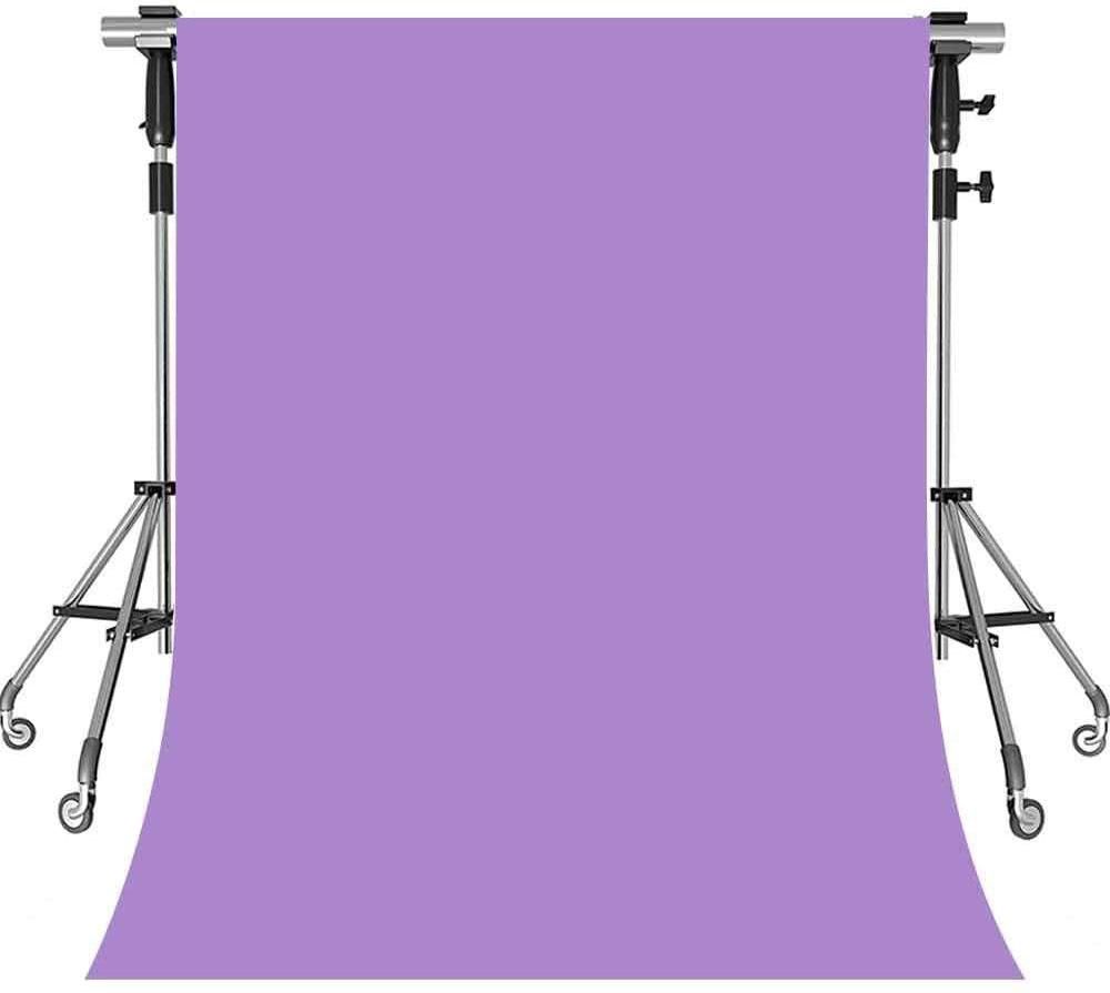 Cam cart 8FTX10.5 FT Light Purple Ultra Viloet Backdrop Background for Photography Photo Booth Backdrop for Photoshoot Background Screen Video Recording Parties Curtain Reflector Reflector-image-4