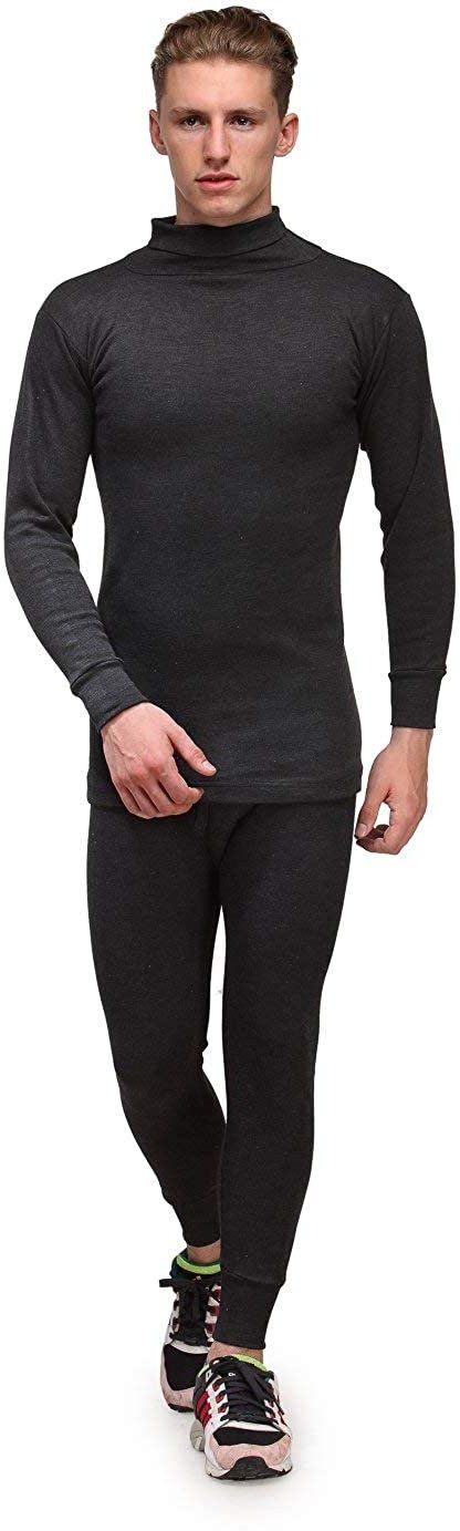 GHR QUILTED BY ALFA Men Top - Pyjama Set Thermal-picture-21