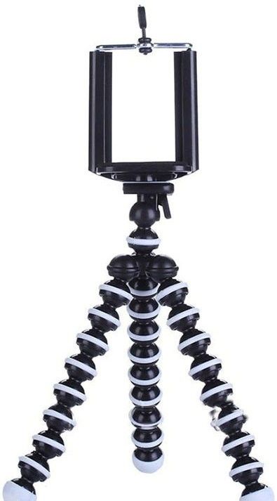SOJUBA Best Mini Tripod SJBA- 500bh Gorilla Tripod Fully Flexible Portable With Selfie Tripod Gimbal, DSLR & Action Cameras Mobile Holder Point Shoot Camera Tripod With Mobile Holding Clip Multi-Use Selfie Stick Desktop Online Course Video Recording Creating Product Demos, Video Blogging Adjustable Rotatable 360 Degree Mobile & Camera Holder Tripod, Tripod Kit, Tripod Ball Head, Tripod Bracket, Tripod Clamp-image-46