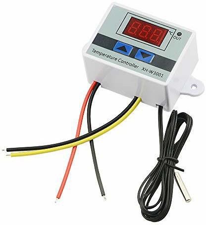 Real Instruments XH-W3001 Digital Temperature Controller Thermostat NTC Sensor Probe 220V 10A Multipurpose Controller