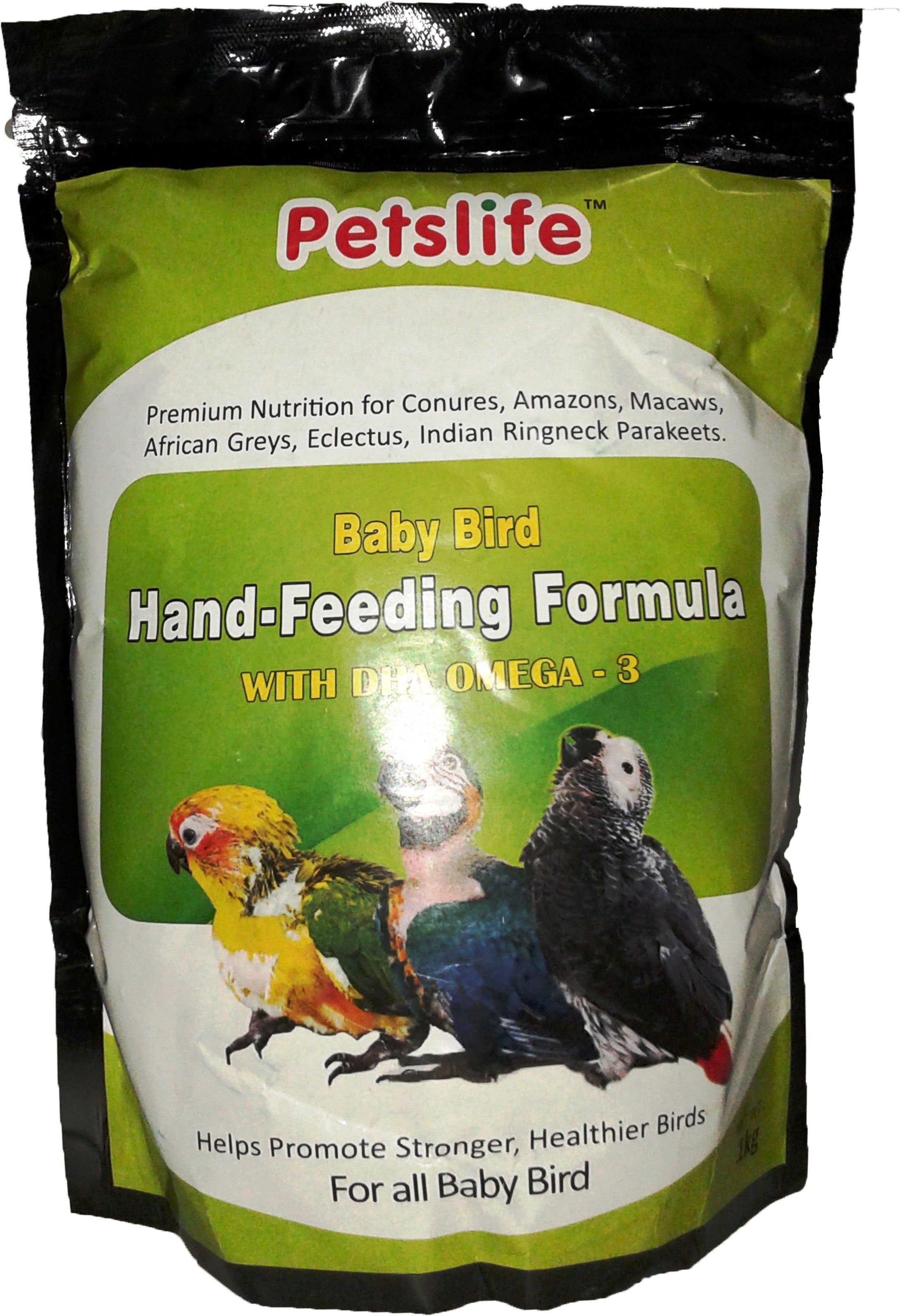 taiyo Petslife Hand Feeding Formula 1kg 1 kg Dry New Born Bird Food-picture-46