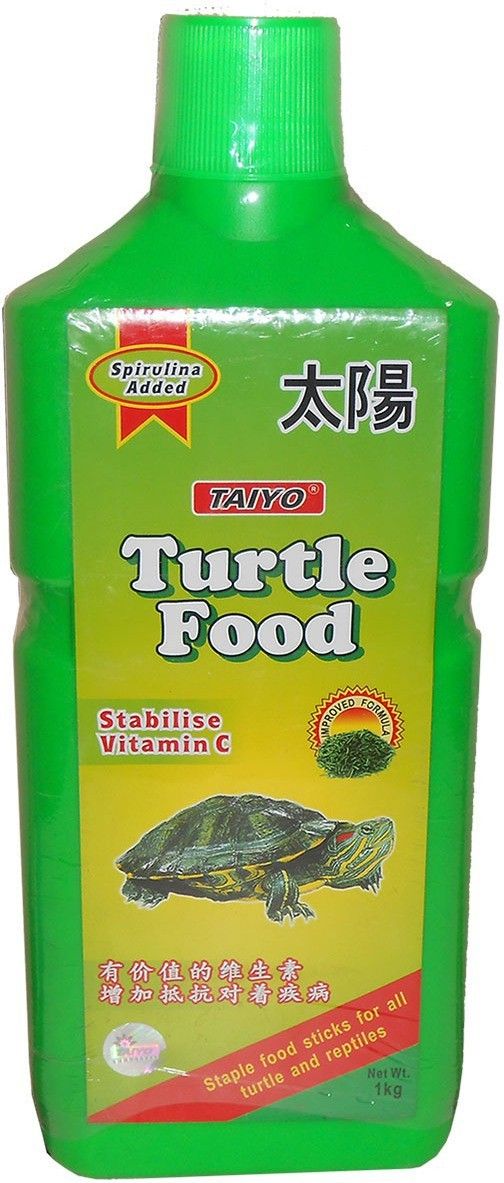 taiyo turtle 1 kg Dry New Born, Young, Adult Turtle Food-picture-31