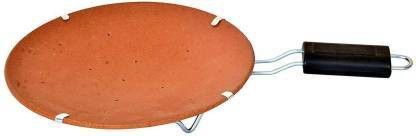 Clay Chapati Tawa, Brown Tawa 23 cm diameter (Earthenware) Tawa 23 cm diameter-image-49