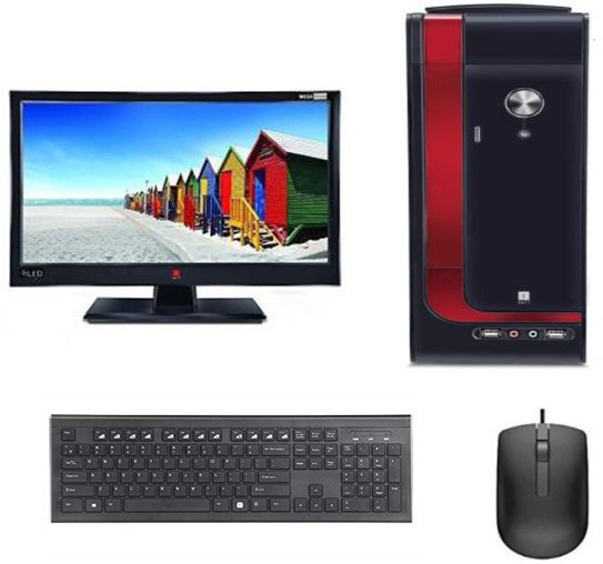 iball Allinone Core i5 (4th Gen) (4 GB DDR3/1 TB/Windows 10 Home/1 GB/15.4 Inch Screen/2 GB|GDDR4|Windows 10|Core i5|4 GB (Assembled Model no.6)) image 1