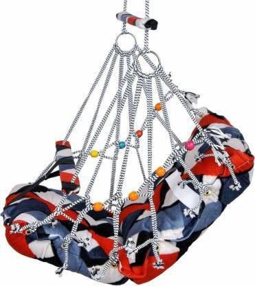 Comfortable Cotton Swing For Babies/Kids Folding And Washable Swings-image-17