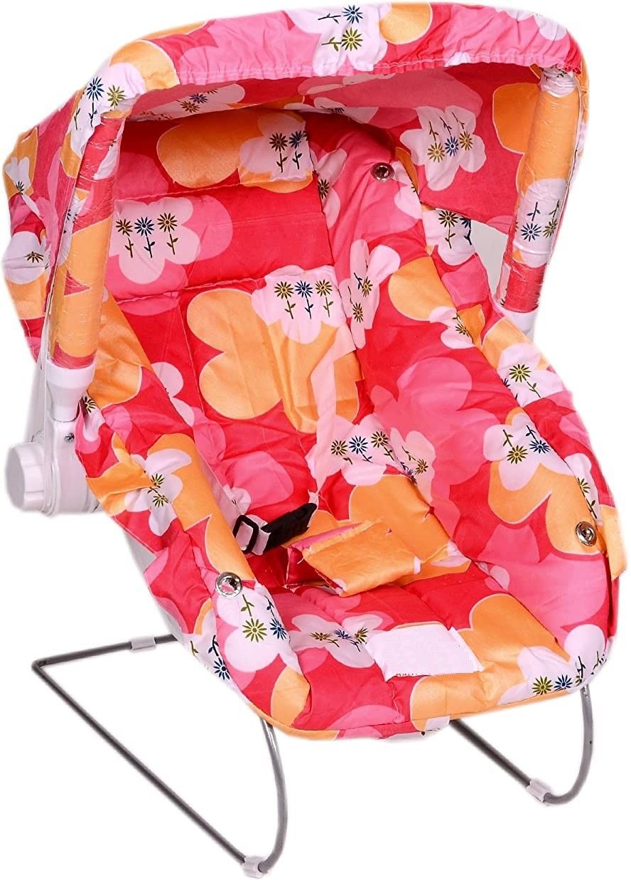 baby tone SUPER 10 IN 1 TARRY COT AND BABY BOUNCER CUM ROCKER Rocker and Bouncer-picture-32