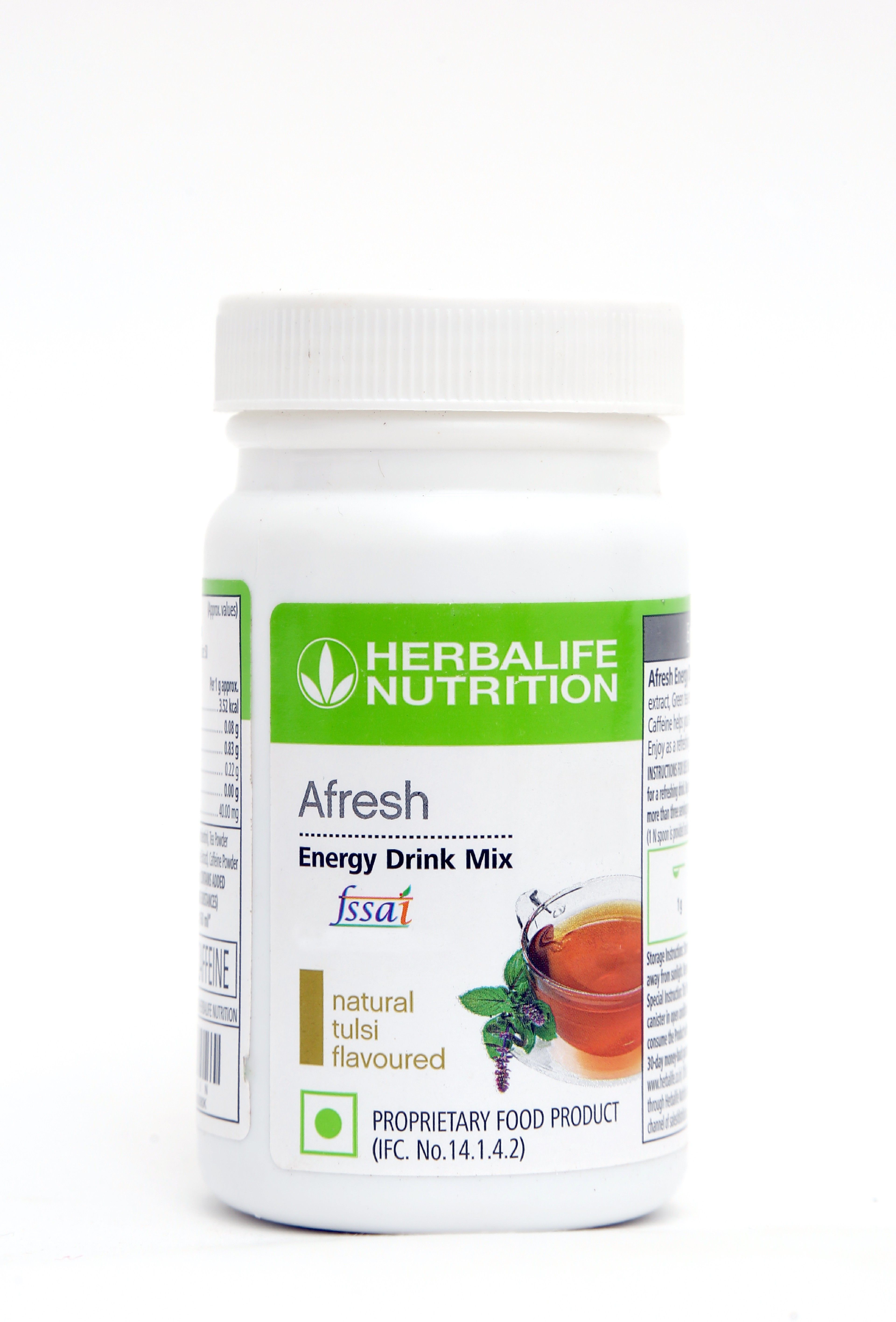 herbalife nutrition AFRESH ENERGY DRINK MIX -TULSI FLAVOUR Nutrition Drink-picture-37