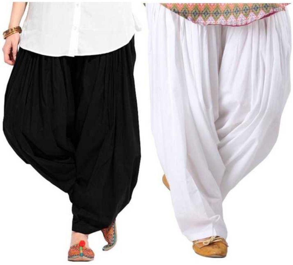 pi world Cotton Solid Patiala-picture-26