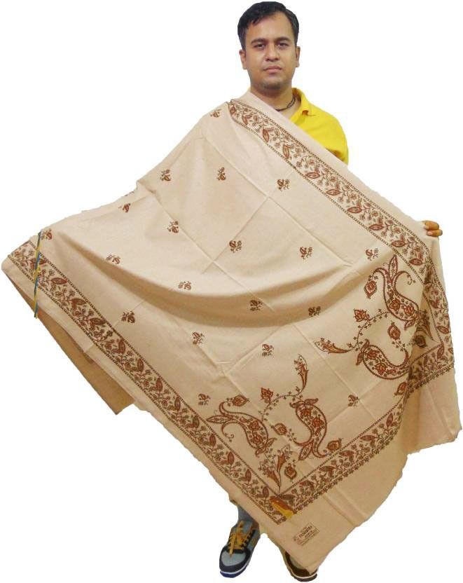 e mall Wool Embroidered Men Shawl-picture-13