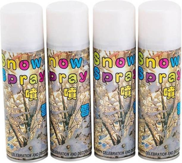 best and trendy products Snow Spray for Birthday Party| Anniversary |Weddings and Engagement| Special Occasions (Set of 4)) Snow Spray-picture-17