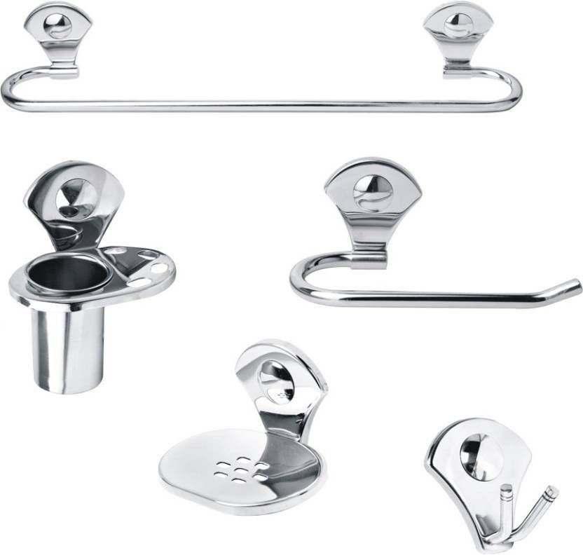Glossy Shower Rod Hook-image-6