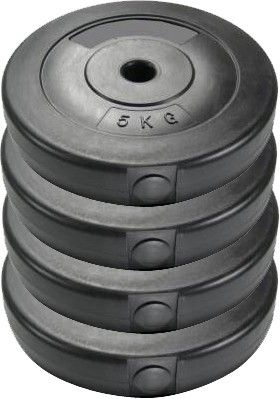 l'avenir 20 kg FITNESS 20kg (5kg * 4pcs.) PVC Weight Lifting Home Gym Combo-picture-38