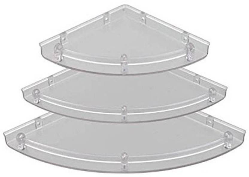 sreehari Bathroom Corner Plastic Wall Shelf-picture-25