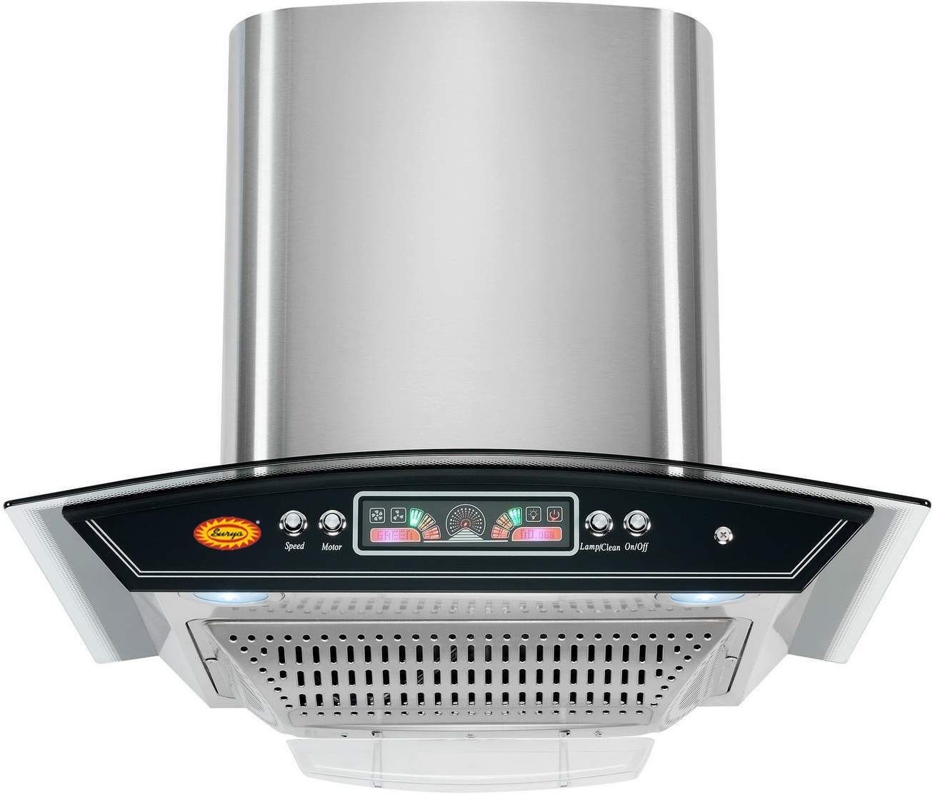 Ex 1050 Disco Auto Clean Wall Mounted Silver 1400 CMH Chimney