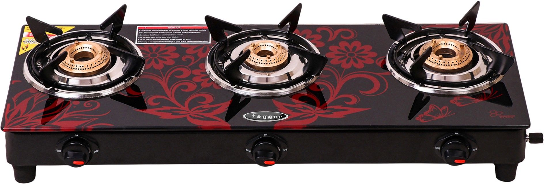 SMART LPG Glass Manual Gas Stove-image-47