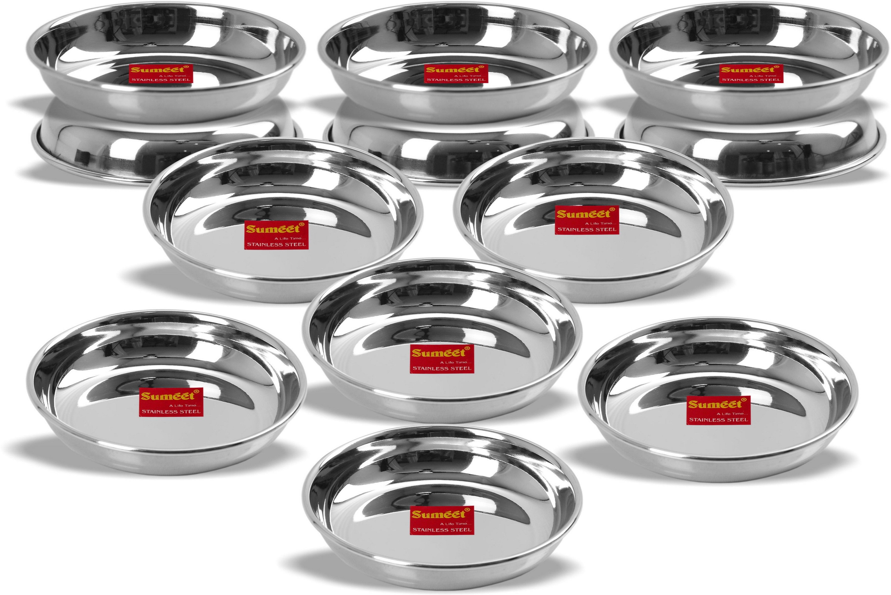 sumeet HP11-6PC Quarter Plate-picture-19