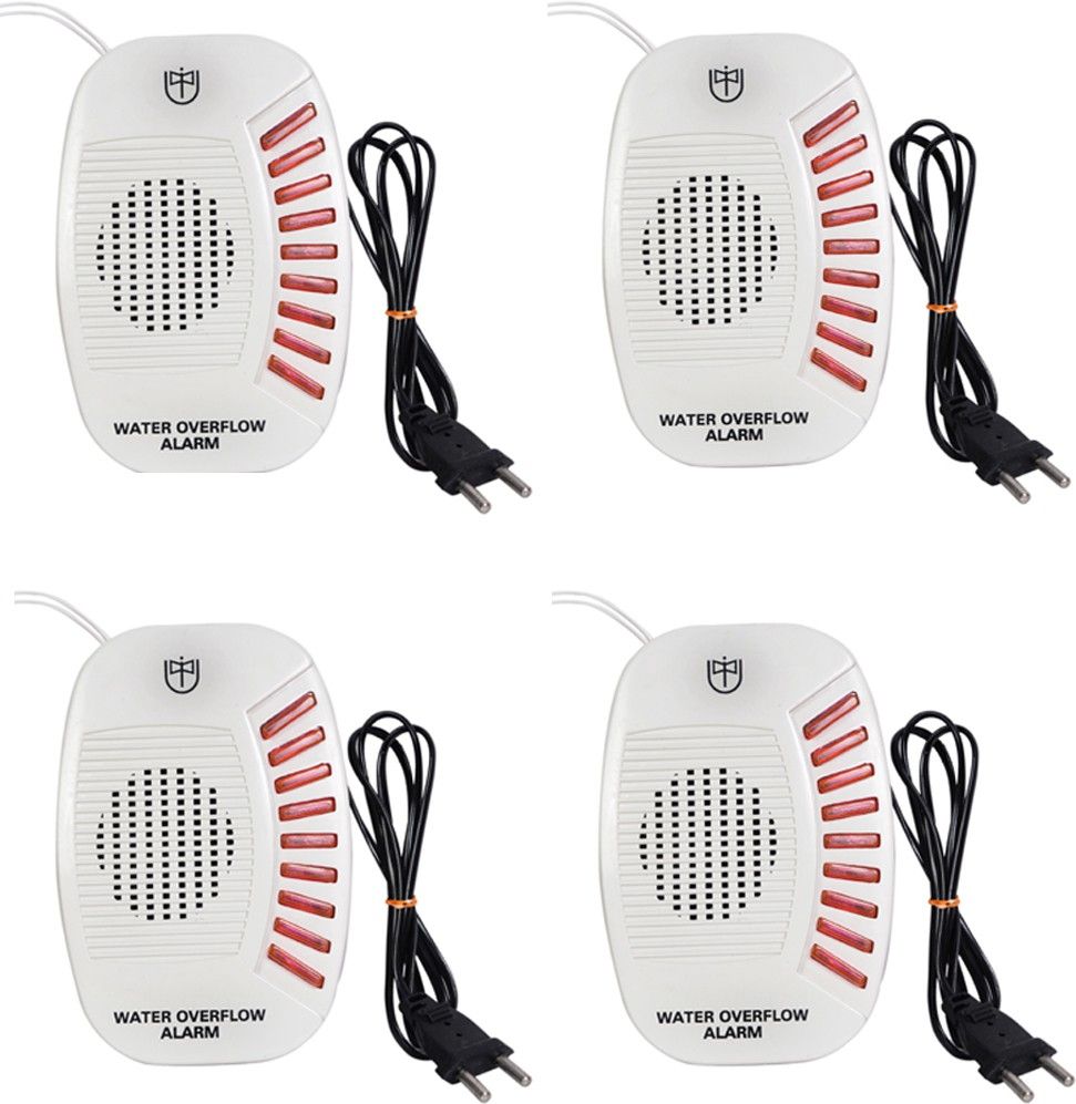 Tool Point Electric Water Tank Overflow Alarm, Pack of 4 Wired Sensor Security System-picture-47