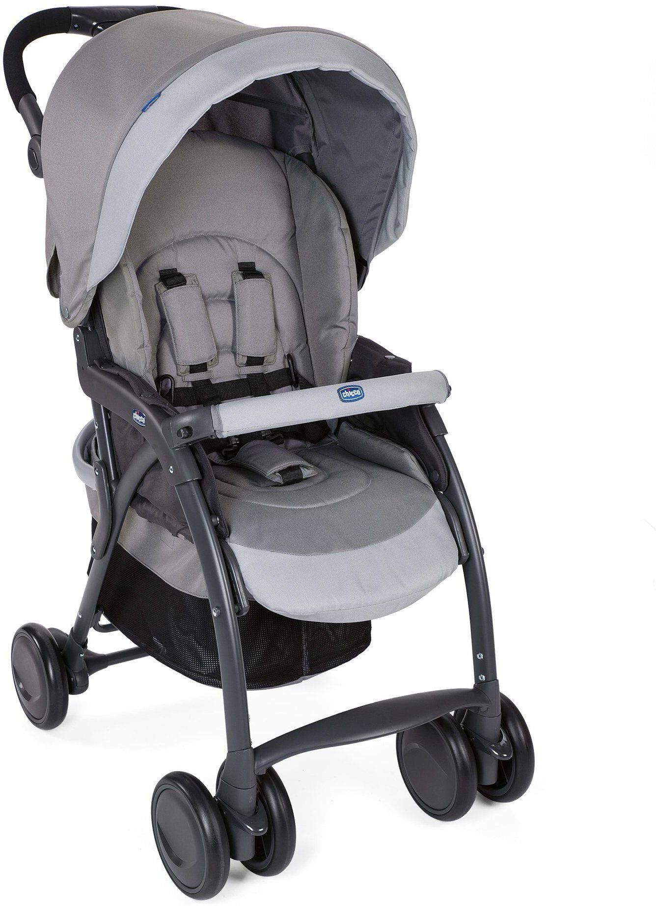 Simplicity Plus stroller Grey Stroller-image-2