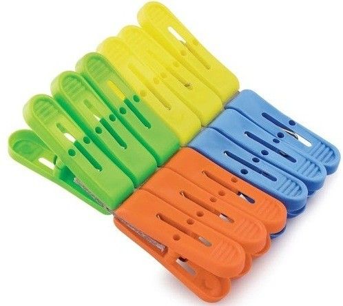devjanki Plastic Cloth Clips-picture-1
