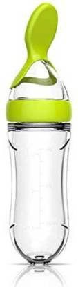 Baby Semi Solid Food / Mashed Fruits and Medicine Feeder- Food Grade Silicon-image-40
