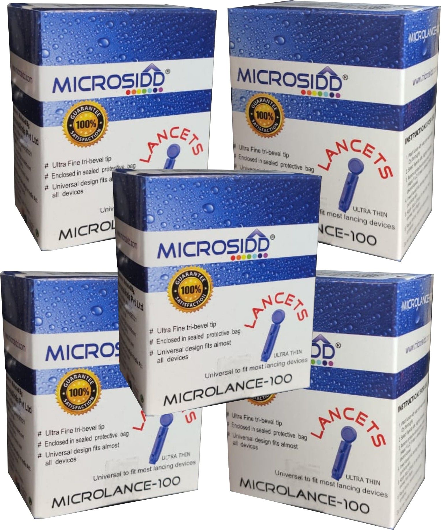 MICROSIDD Microlance 500R Glucometer Lancets-image-41