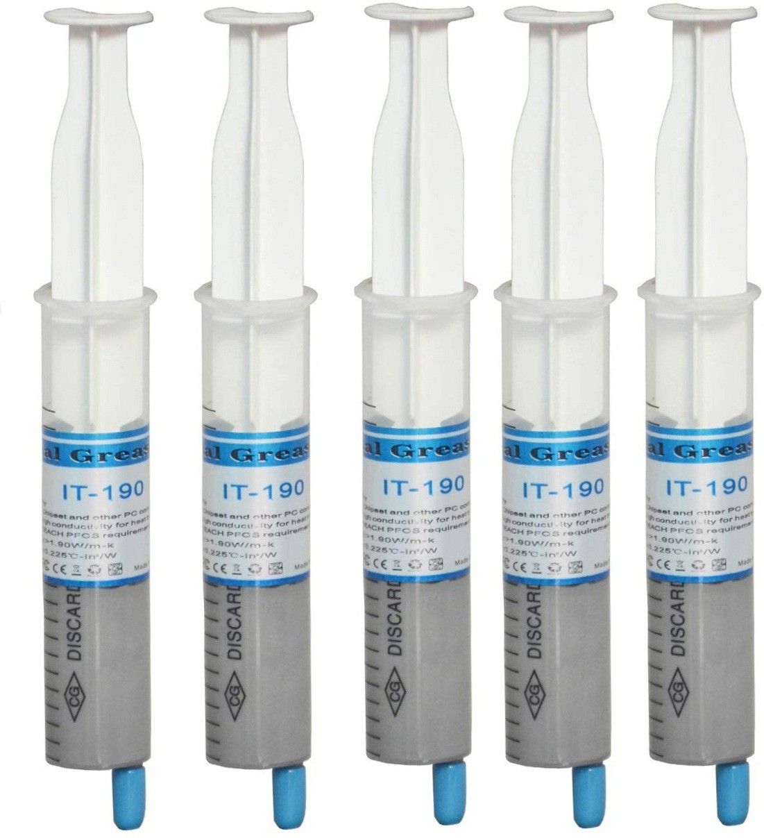 Techy-tech Thermal Compound Paste - Carbon Based High Performance - Heatsink Paste - Thermal Compound CPU for All Coolers Laptop Heat Sink-image-7
