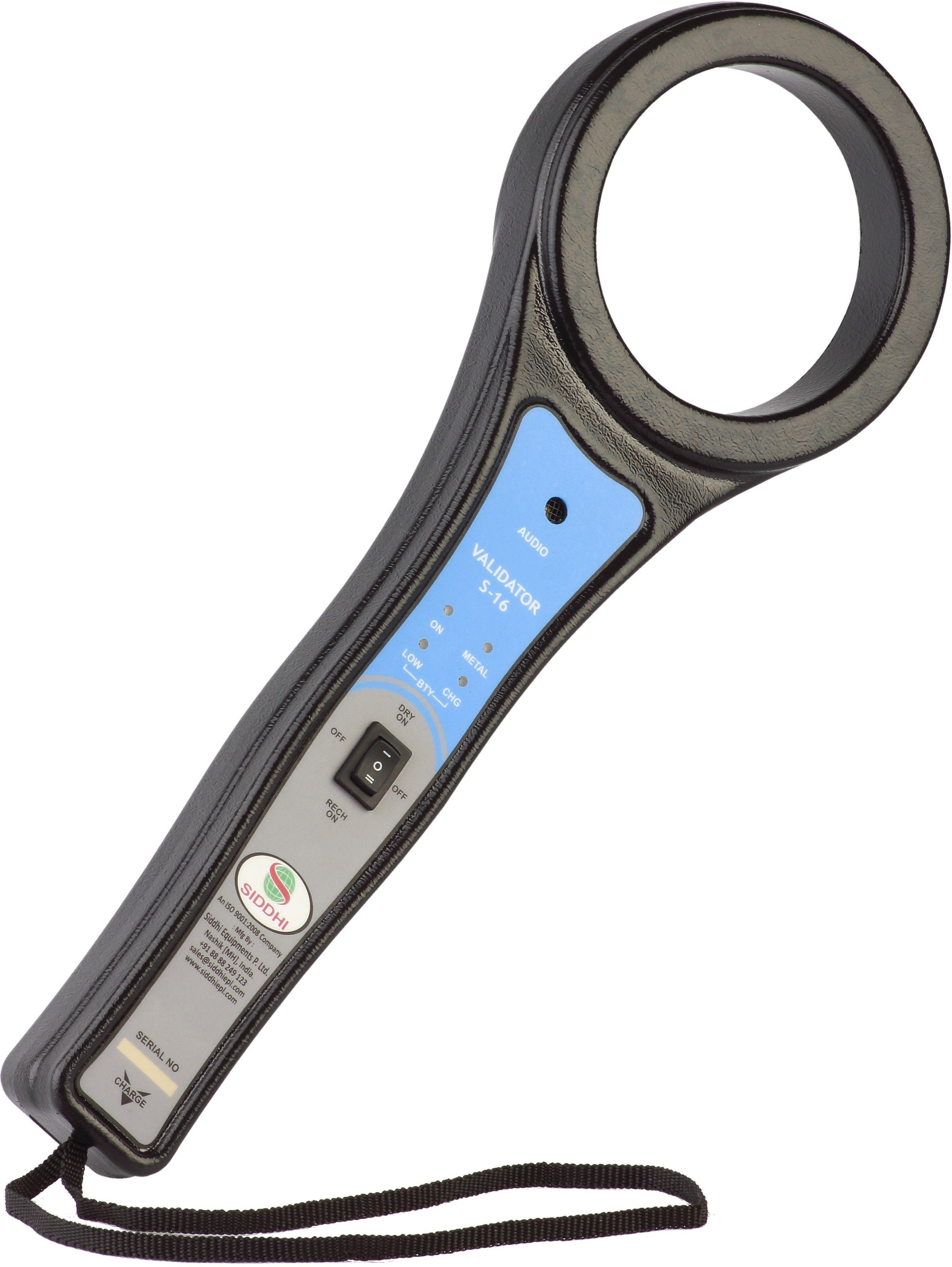 SIDDHI VALIDATOR S-16 Advanced Metal Detector